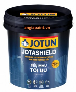 Sơn nước ngoại thất Jotun Jotashield bền màu tối ưu - Lon 1 lít